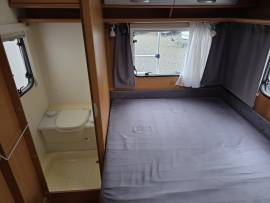 Dethleffs Camper Lifestyle 450 DB Mover Vorzelt Fahrradträger