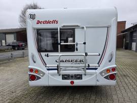 Dethleffs Camper Lifestyle 450 DB Mover Vorzelt Fahrradträger