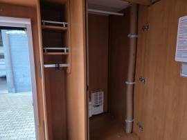 Dethleffs Camper Lifestyle 450 DB Mover Vorzelt Fahrradträger