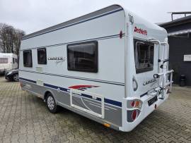 Dethleffs Camper Lifestyle 450 DB Mover Vorzelt Fahrradträger