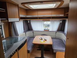 Dethleffs Camper Lifestyle 450 DB Mover Vorzelt Fahrradträger