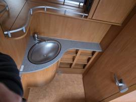 Dethleffs Camper Lifestyle 450 DB Mover Vorzelt Fahrradträger