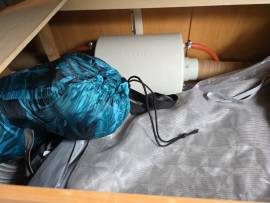 LMC Münsterland Concerto 570 D Vorzelt Markise 100 Km/h