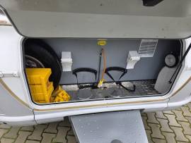 LMC Münsterland Concerto 570 D Vorzelt Markise 100 Km/h