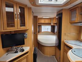 LMC Münsterland Concerto 570 D Vorzelt Markise 100 Km/h