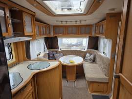 LMC Münsterland Concerto 570 D Vorzelt Markise 100 Km/h