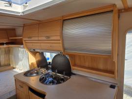 Fendt 450 QB Saphir Markise Fahrradträger 100 Km/h Fendt 450 QB Saphir Markise Fahrradträger 100 Km/h