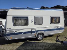 Fendt 450 QB Saphir Markise Fahrradträger 100 Km/h Fendt 450 QB Saphir Markise Fahrradträger 100 Km/h