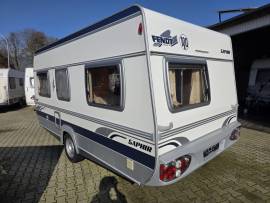 Fendt 450 QB Saphir Markise Fahrradträger 100 Km/h Fendt 450 QB Saphir Markise Fahrradträger 100 Km/h