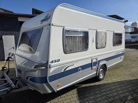 Fendt 450 QB Saphir Markise Fahrradträger 100 Km/h