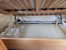 Fendt 450 QB Saphir Markise Fahrradträger 100 Km/h Fendt 450 QB Saphir Markise Fahrradträger 100 Km/h