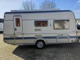 Fendt 450 QB Saphir Markise Fahrradträger 100 Km/h Fendt 450 QB Saphir Markise Fahrradträger 100 Km/h