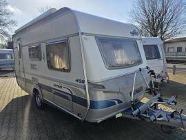 Fendt 450 QB Saphir Markise Fahrradträger 100 Km/h Fendt 450 QB Saphir Markise Fahrradträger 100 Km/h