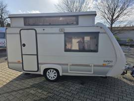 Rapido Club 31 DL Vorzelt Heizung Fahrradträger 100 Km/h