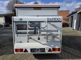 Rapido Club 31 DL Vorzelt Heizung Fahrradträger 100 Km/h