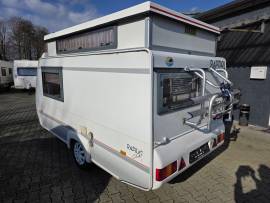 Rapido Club 31 DL Vorzelt Heizung Fahrradträger 100 Km/h