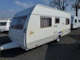 Bürstner Ventana 455 TS Vorzelt Mover Fahrradträger 100 Km/h