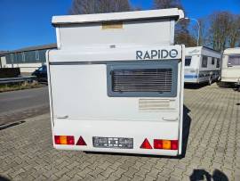 Rapido Club 31 T Markise Heizung Antischlingerkupplung 100 Km/h