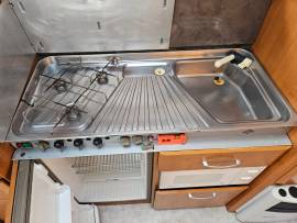 Hobby 540 UL Excellent Klima Mover Vorzelt