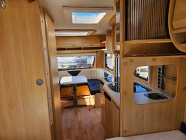 Dethleffs Camper 510 V Einzelbetten Mover Markise 100 Km/h