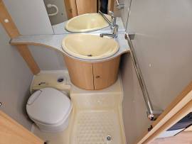 Dethleffs Camper 510 V Einzelbetten Mover Markise 100 Km/h