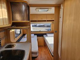 Dethleffs Camper 510 V Einzelbetten Mover Markise 100 Km/h