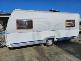 Dethleffs Camper 510 V Einzelbetten Mover Markise 100 Km/h