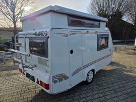 Rapido Club 31 TDL Evolution Markise Heizung Fahrradträger