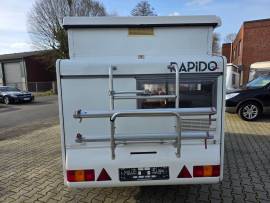 Rapido Club 31 TDL Evolution Markise Heizung Fahrradträger