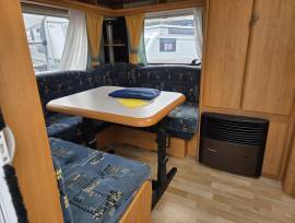 Hobby 495 UL excellent easy Einzelbetten Markise Mover 100 Km/h