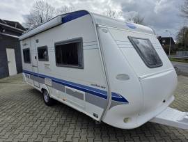 Hobby 495 UL excellent easy Einzelbetten Markise Mover 100 Km/h