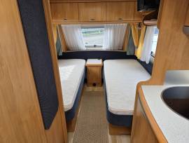 Hobby 495 UL excellent easy Einzelbetten Markise Mover 100 Km/h