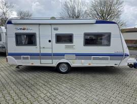 Hobby 495 UL excellent easy Einzelbetten Markise Mover 100 Km/h