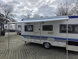 Hobby 495 UL excellent easy Einzelbetten Markise Mover 100 Km/h