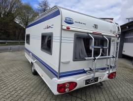 Hobby 495 UL excellent easy Einzelbetten Markise Mover 100 Km/h