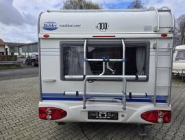 Hobby 495 UL excellent easy Einzelbetten Markise Mover 100 Km/h