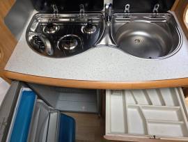 Hobby 495 UL excellent easy Einzelbetten Markise Mover 100 Km/h