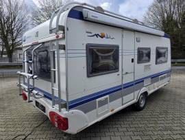 Hobby 495 UL excellent easy Einzelbetten Markise Mover 100 Km/h