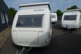 Rapido Club 31 DL Evolution Heizung Markise 100 Km/h