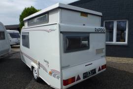 Rapido Club 31 DL Evolution Heizung Markise 100 Km/h