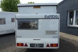 Rapido Club 31 DL Evolution Heizung Markise 100 Km/h