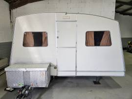 Rapido Confort-matic Klappwohnwagen Heizung Vorzelt