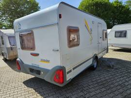 Knaus 450 TF Südwind Vorzelt Franz-Bett 100 Km/h