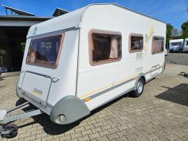 Knaus 450 TF Südwind Vorzelt Franz-Bett 100 Km/h
