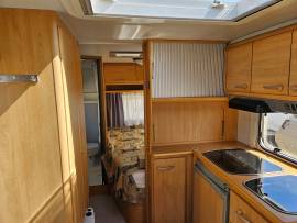 Knaus 450 TF Südwind Vorzelt Franz-Bett 100 Km/h