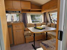 Knaus 450 TF Südwind Vorzelt Franz-Bett 100 Km/h