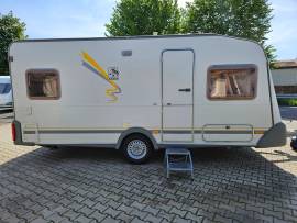 Knaus 450 TF Südwind Vorzelt Franz-Bett 100 Km/h