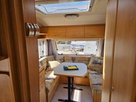 Knaus 450 TF Südwind Vorzelt Franz-Bett 100 Km/h