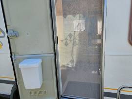 Knaus 450 TF Südwind Vorzelt Franz-Bett 100 Km/h