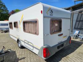 Knaus 450 TF Südwind Vorzelt Franz-Bett 100 Km/h